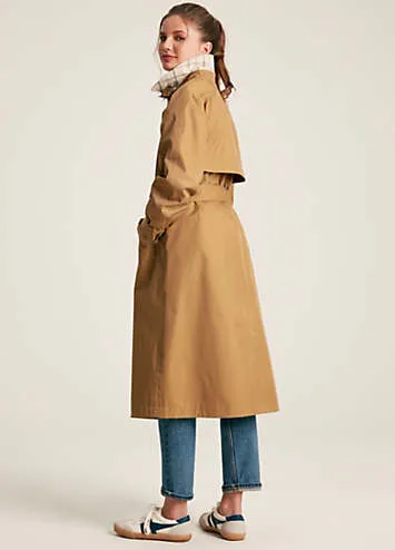 Epwell Trench Coat by Joules