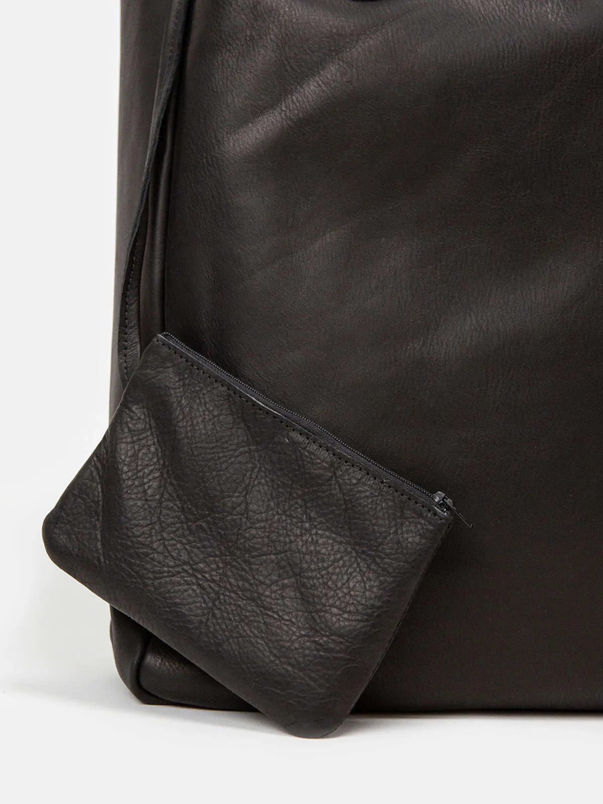 Eve leather tote