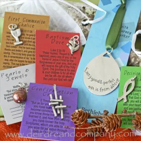 Faith Journey Marker Ornament Set