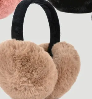 Faux Fur Ear Muffs