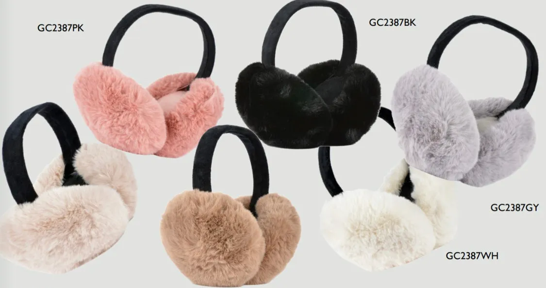 Faux Fur Ear Muffs