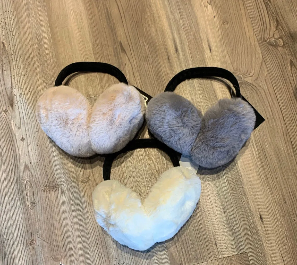 Faux Fur Ear Muffs