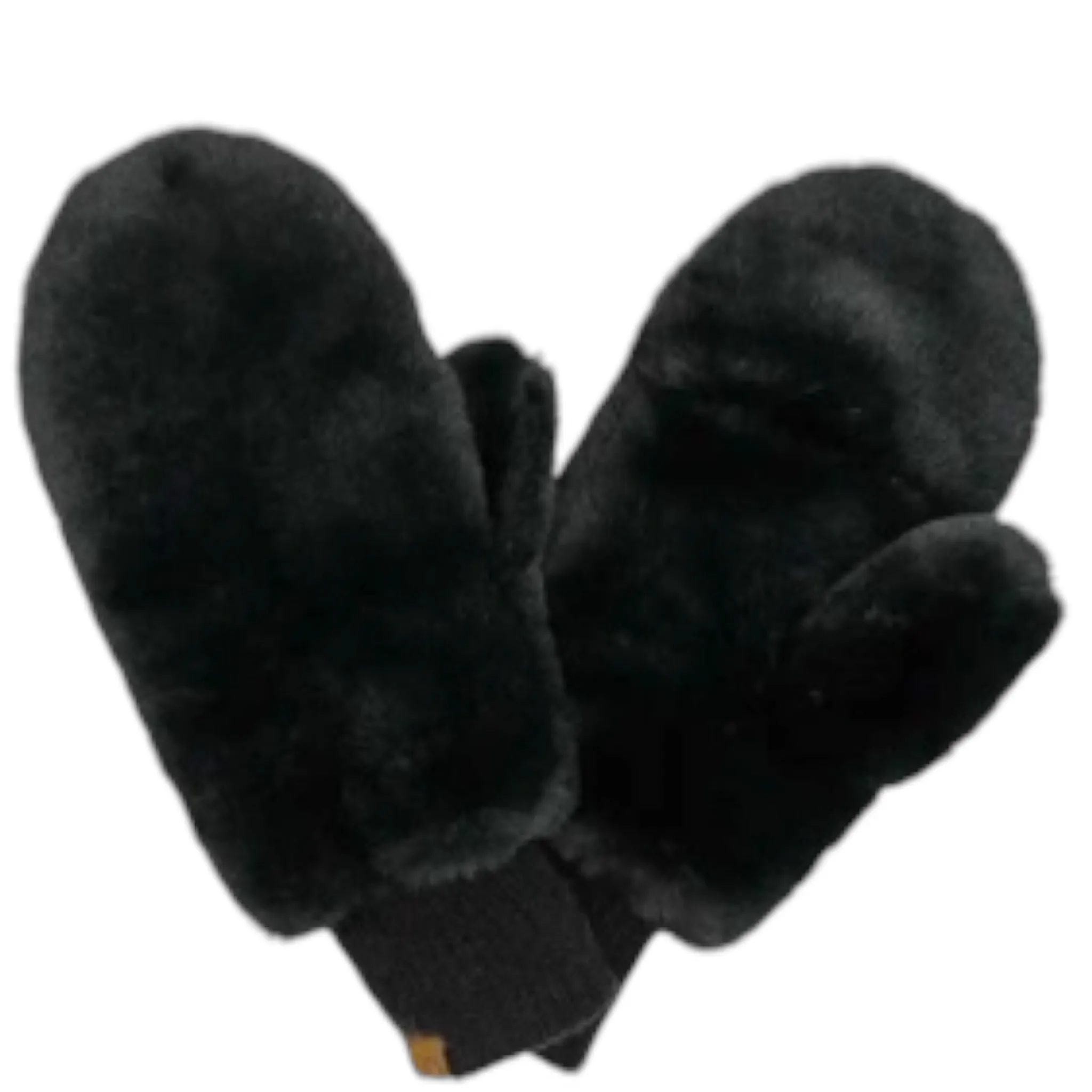 Faux Fur Mittens