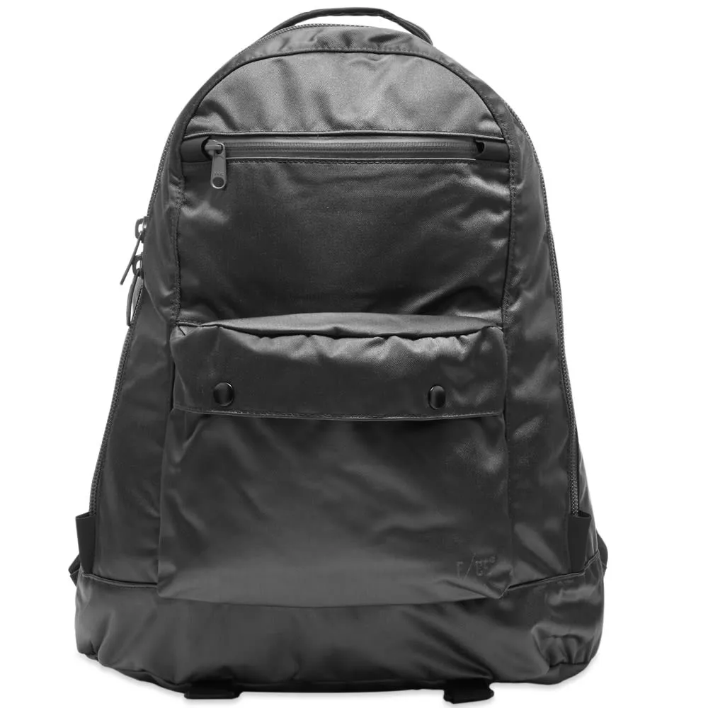 F/CE. Black Satin Backpack