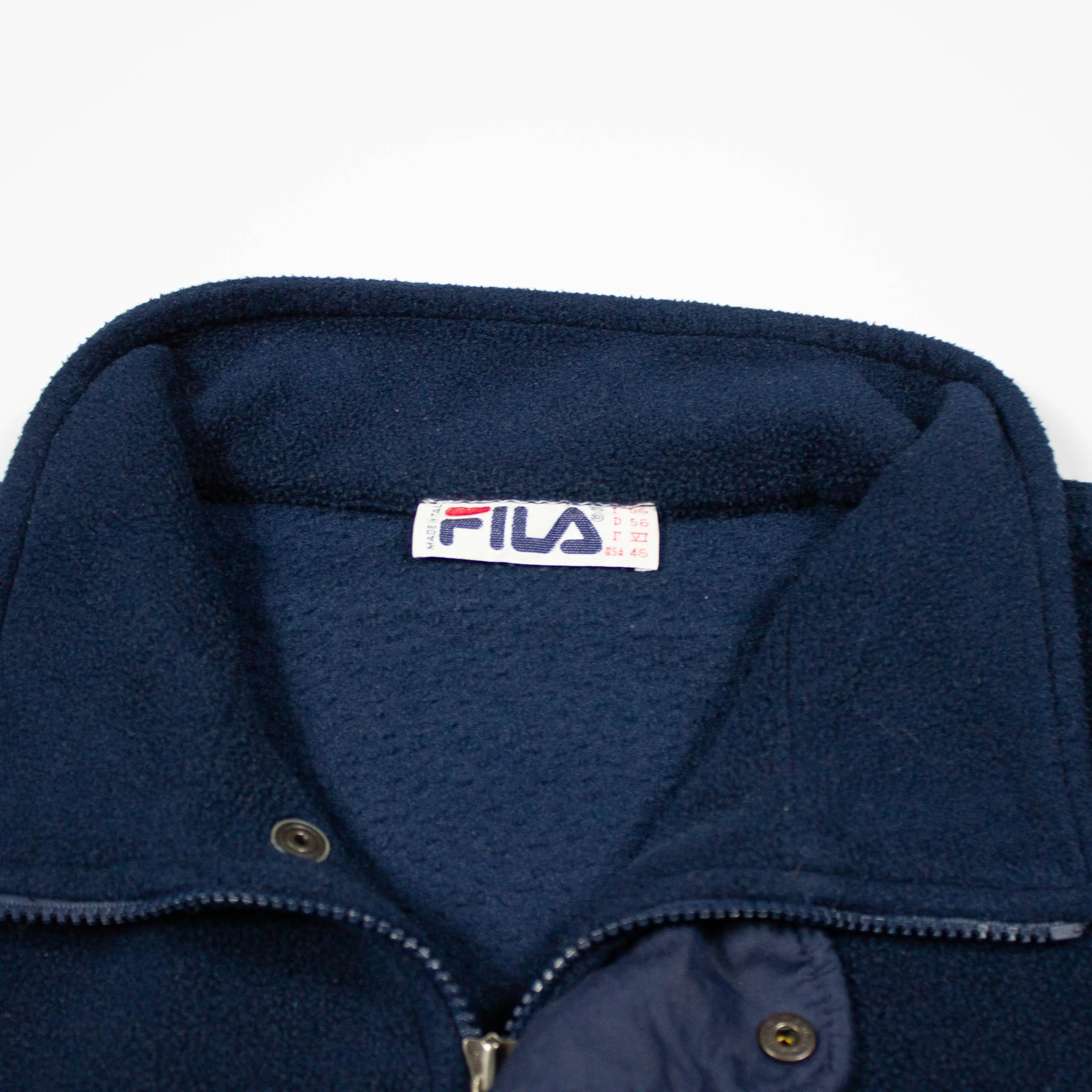 Fila 90s Fleece Jacket