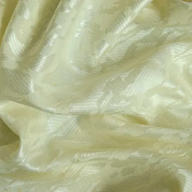 Fine Raw Silk Fabric