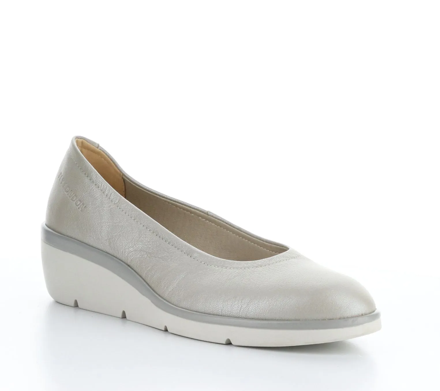 Numa570fly-Bo Slip-Ons by Fly London in Leather