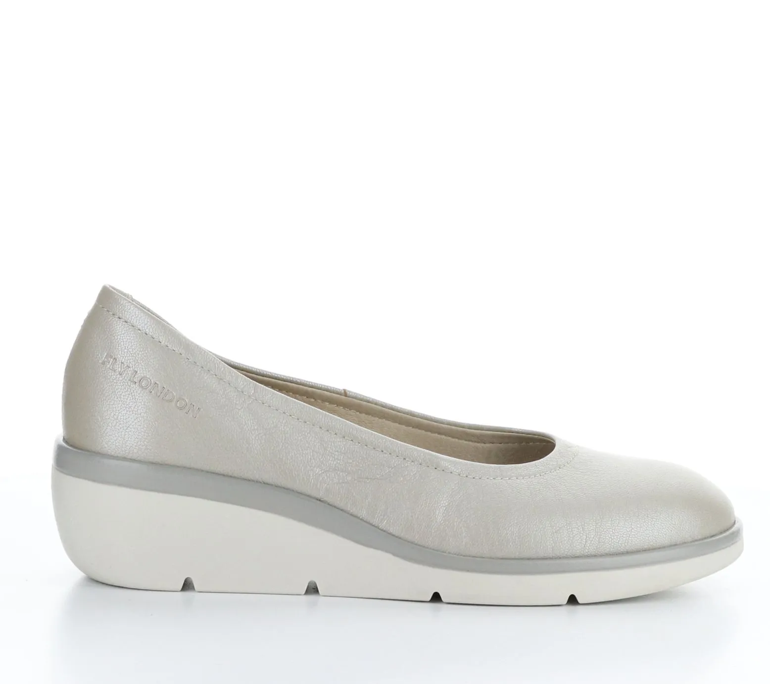 Numa570fly-Bo Slip-Ons by Fly London in Leather