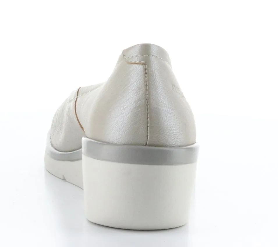 Numa570fly-Bo Slip-Ons by Fly London in Leather