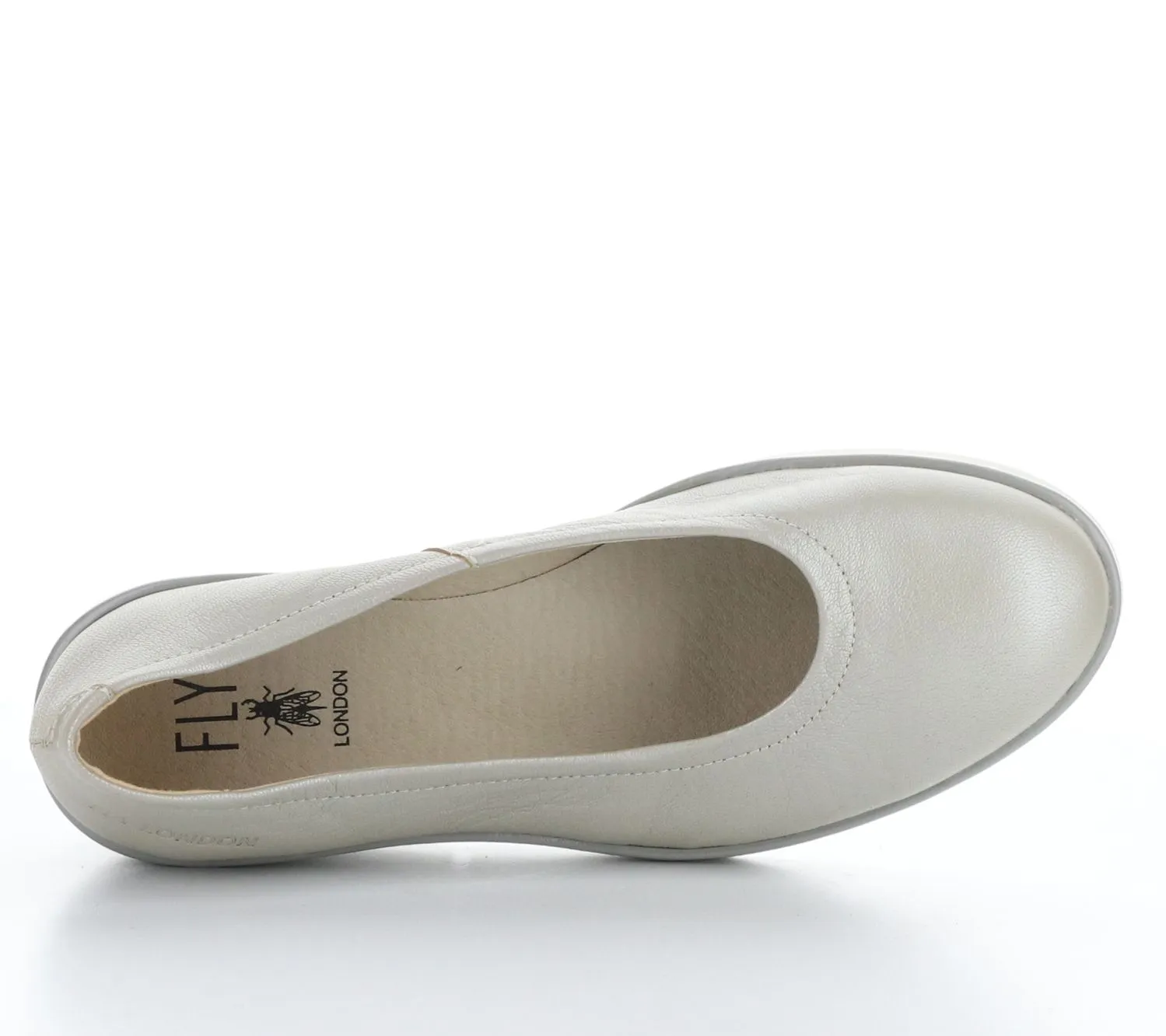 Numa570fly-Bo Slip-Ons by Fly London in Leather