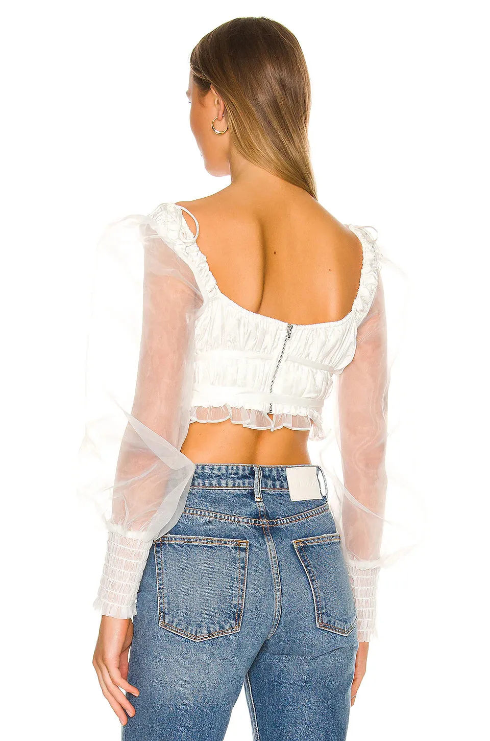 Stunning Gabrielle Top by For Love and Lemons