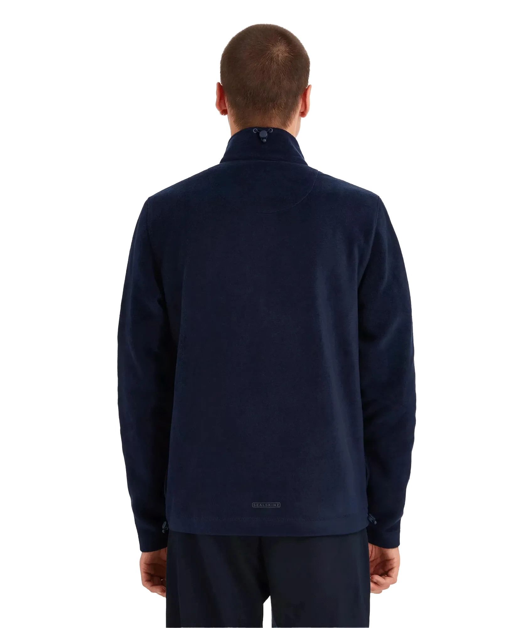 Navy Full Zip Fleece Jacket