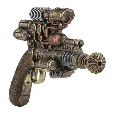 Coil Pistol Figurine