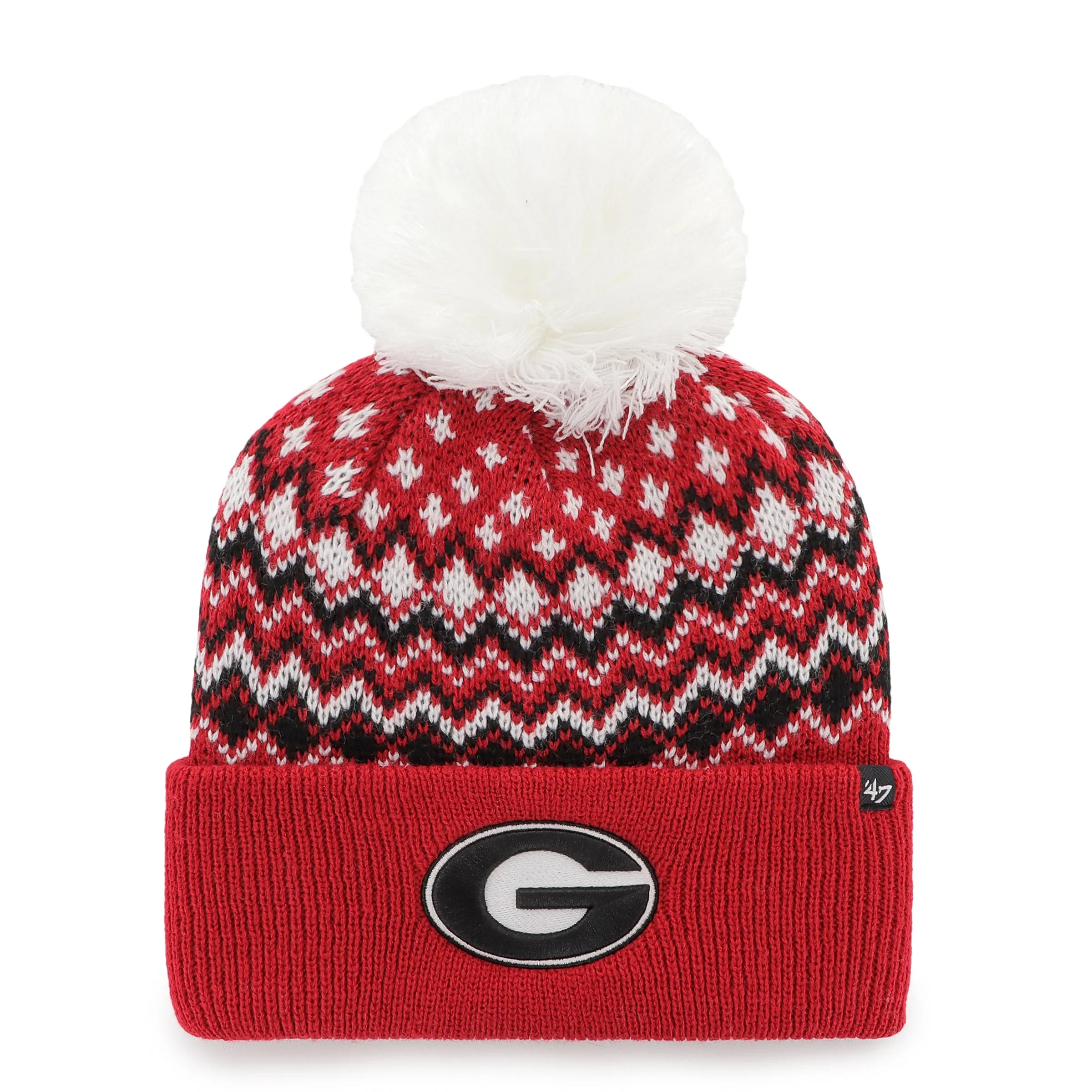 Elsa '47 Cuff Knit for Women Georgia Bulldogs