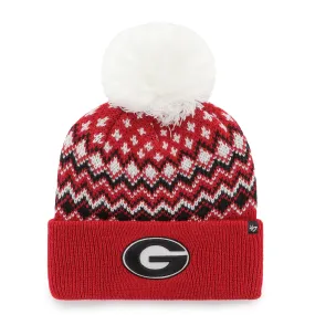 Elsa '47 Cuff Knit for Women Georgia Bulldogs