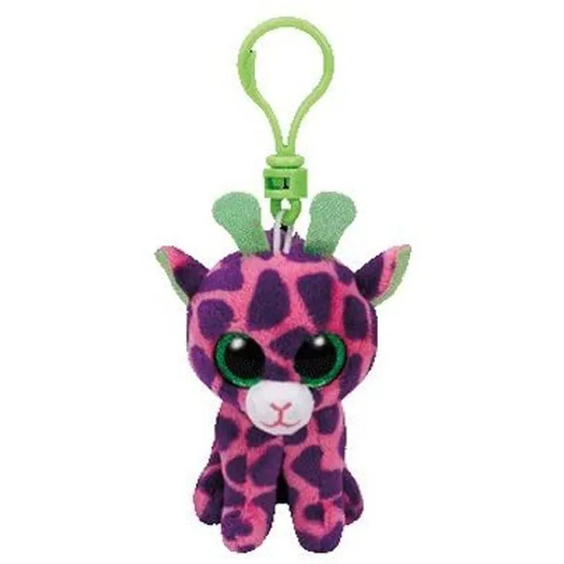 Pink & Purple Giraffe Beanie Boos