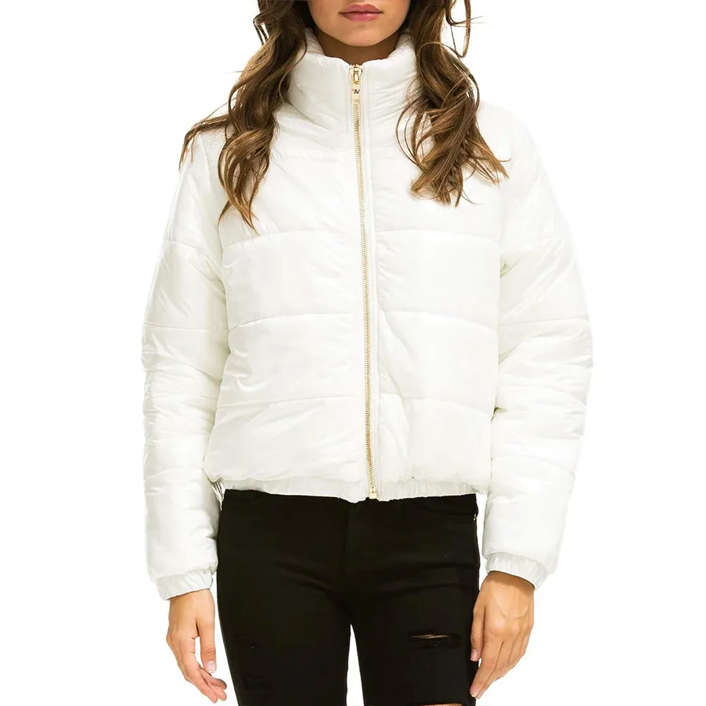 Glossy Puffer Jacket called Sunburst Apres