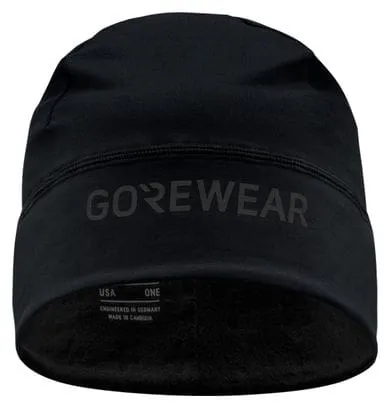 Black Gore Wear Essence Thermal Beanie