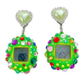 Cute Tamagotchi Earrings