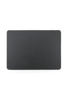 Grey Oblong Ziczac Table Mat