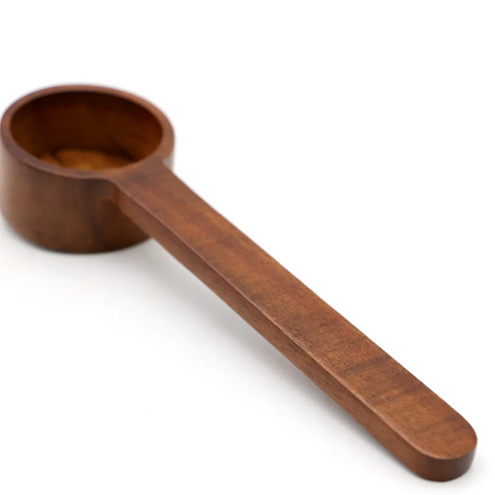 Handcrafted Coffee Scoop with Hawaiian Koa Wood