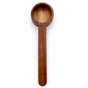 Handcrafted Coffee Scoop with Hawaiian Koa Wood