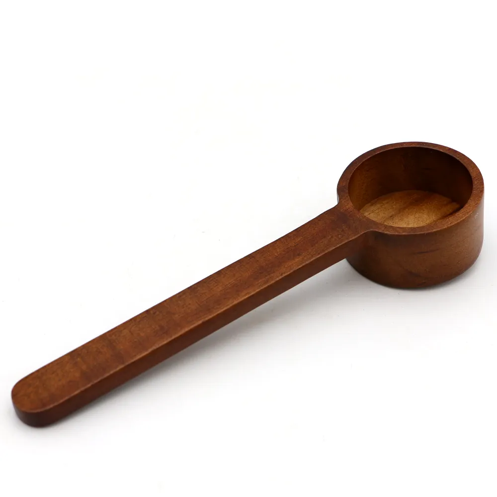 Handcrafted Coffee Scoop with Hawaiian Koa Wood