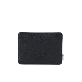 Tile Black Pebbled Leather Wallet