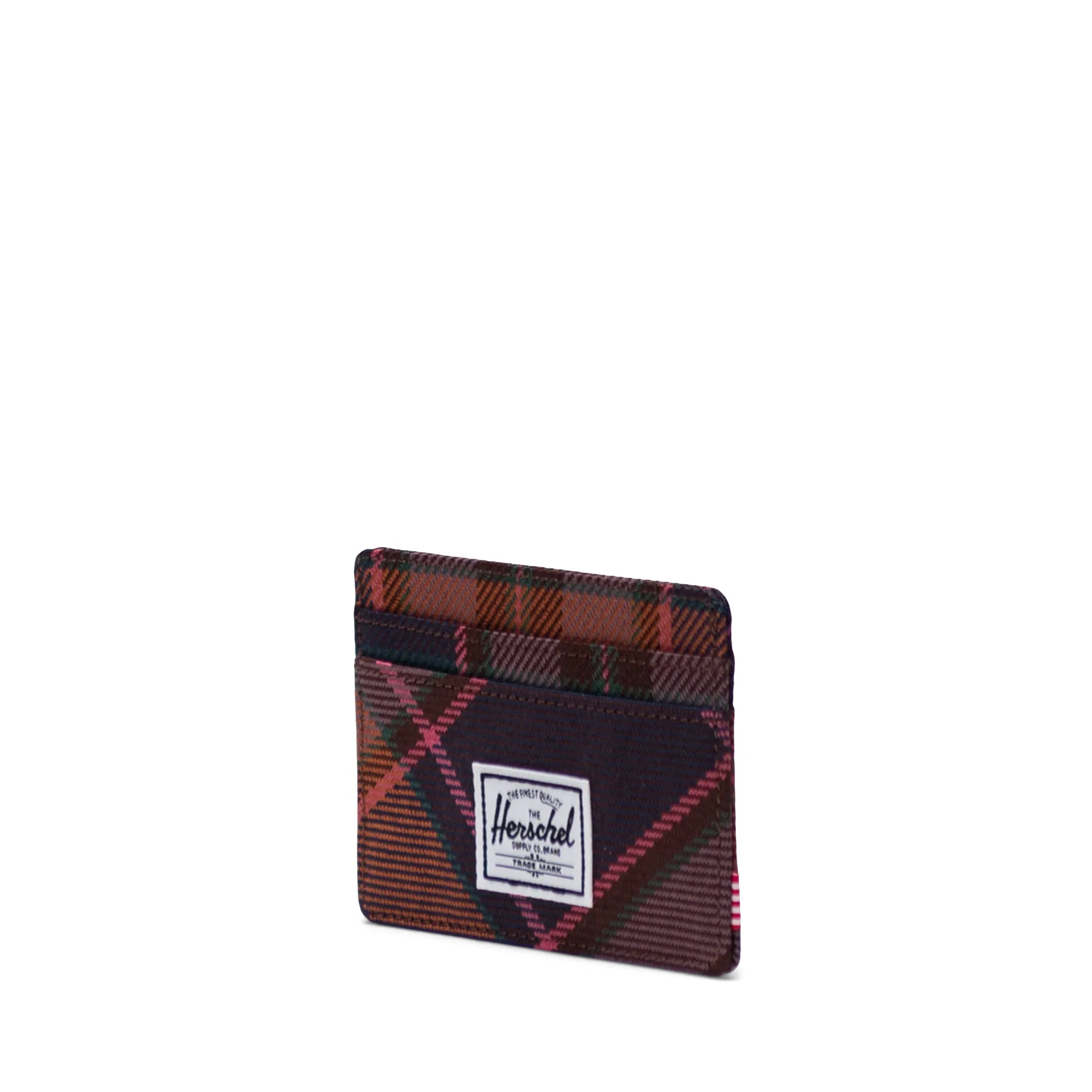 Herschel Charlie RFID Plaid Wallet