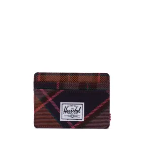 Herschel Charlie RFID Plaid Wallet