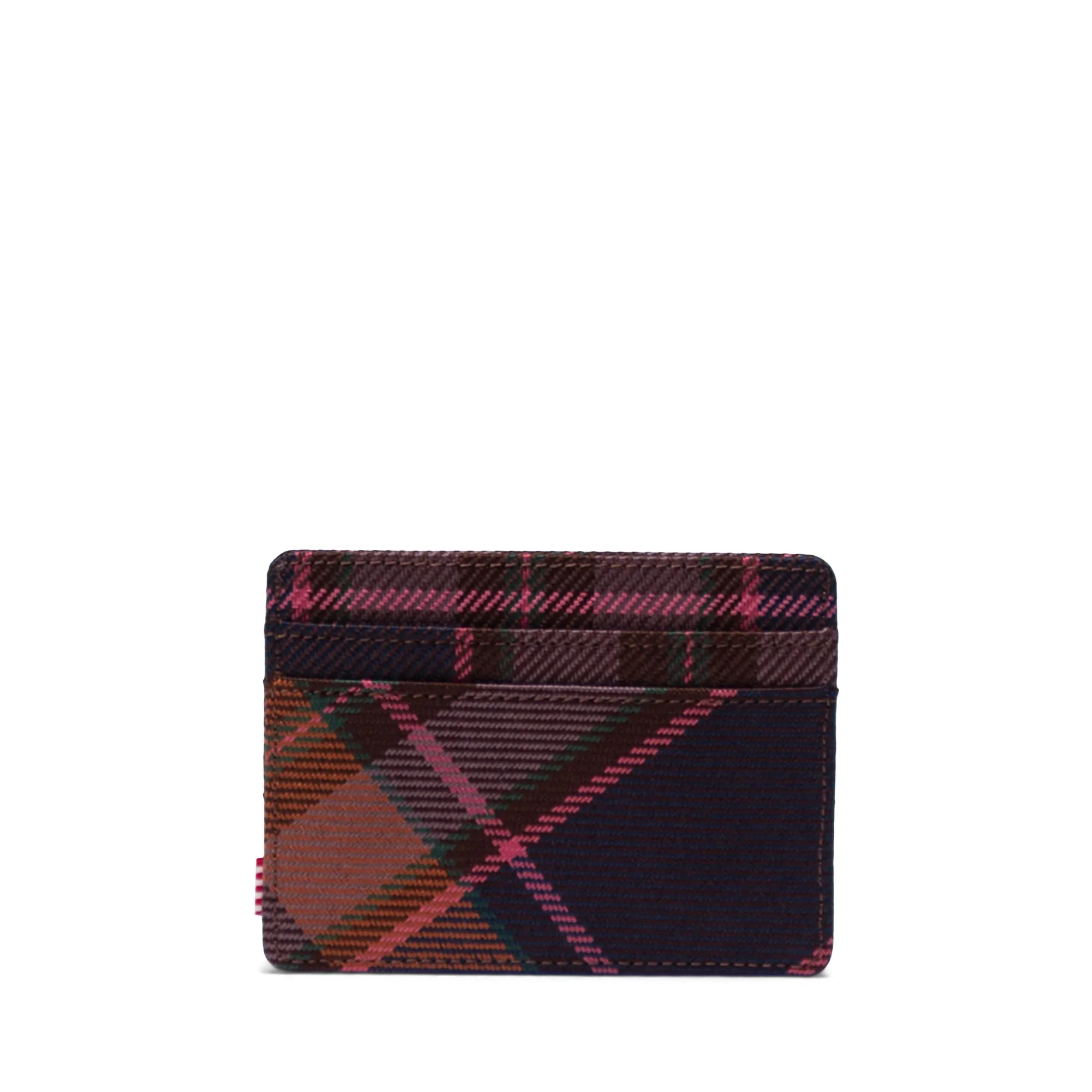 Herschel Charlie RFID Plaid Wallet