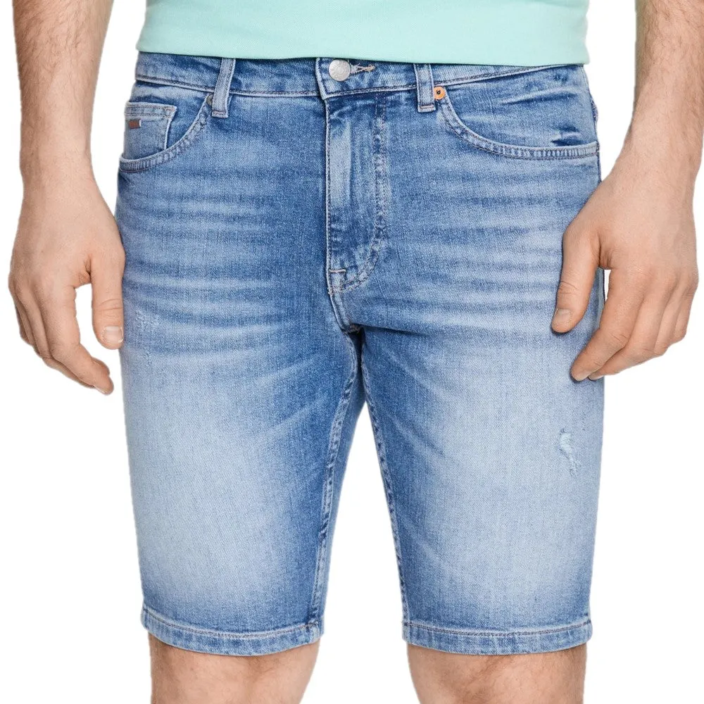 Delaware Denim Shorts by Hugo Boss