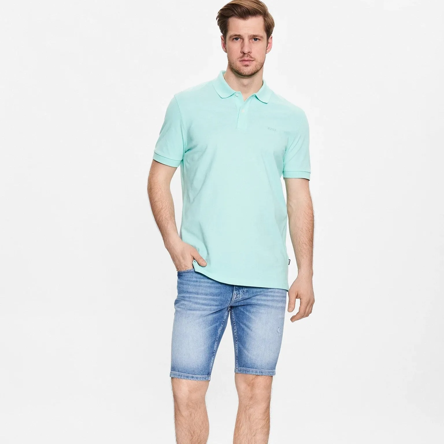 Delaware Denim Shorts by Hugo Boss