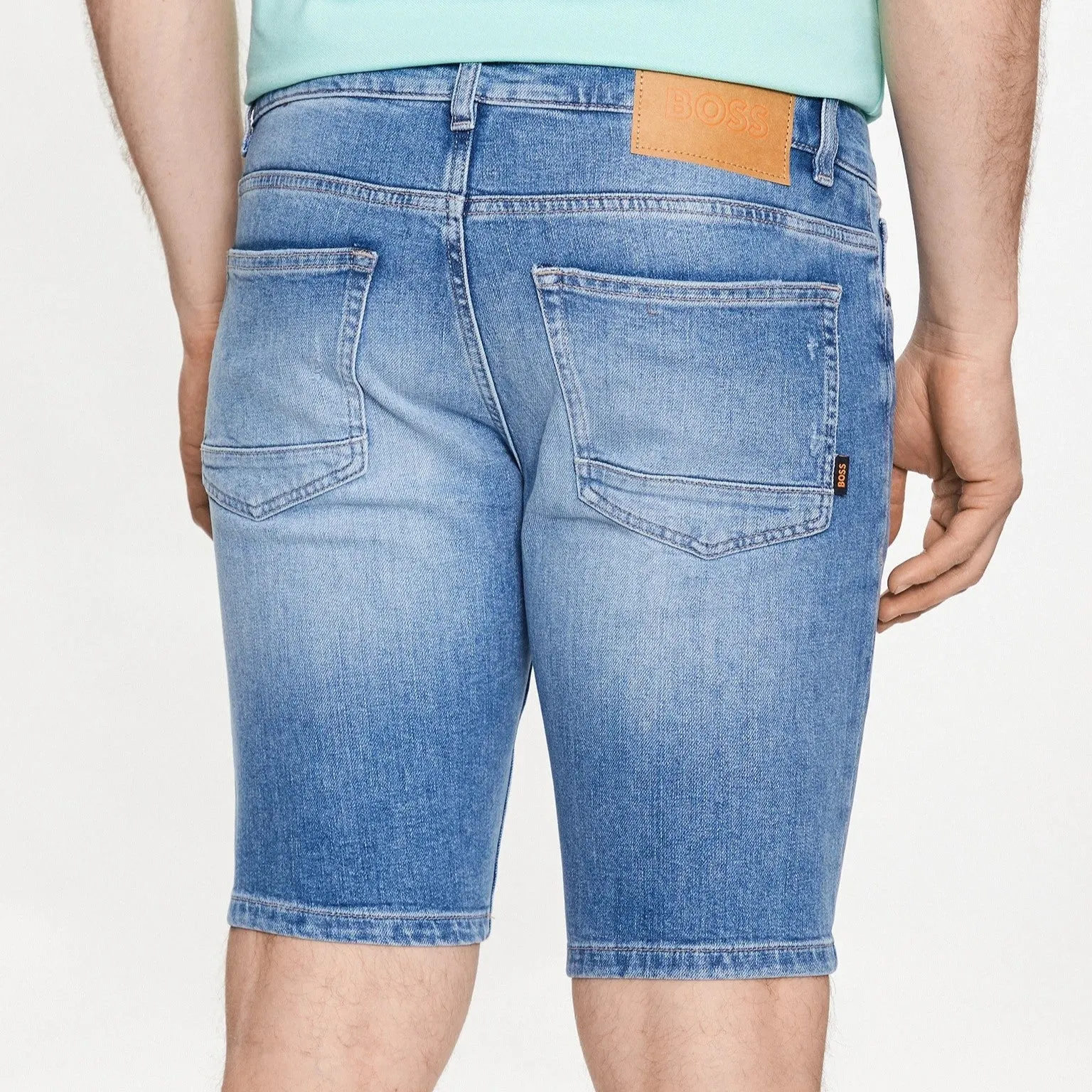 Delaware Denim Shorts by Hugo Boss