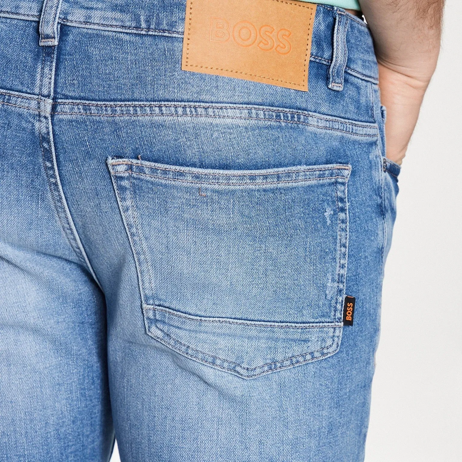 Delaware Denim Shorts by Hugo Boss