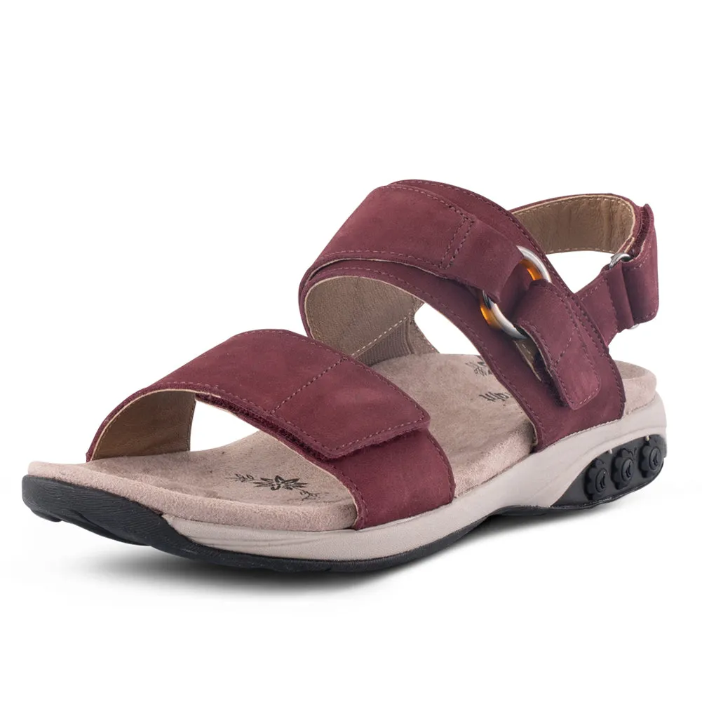 Adjustable Leather Women's Iris Sandal