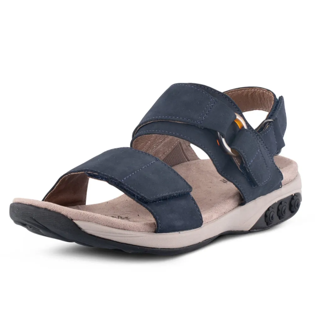 Adjustable Leather Women's Iris Sandal