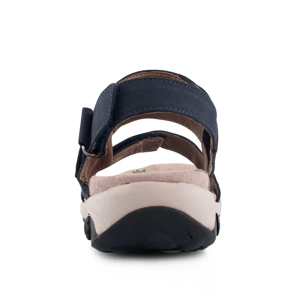 Adjustable Leather Women's Iris Sandal