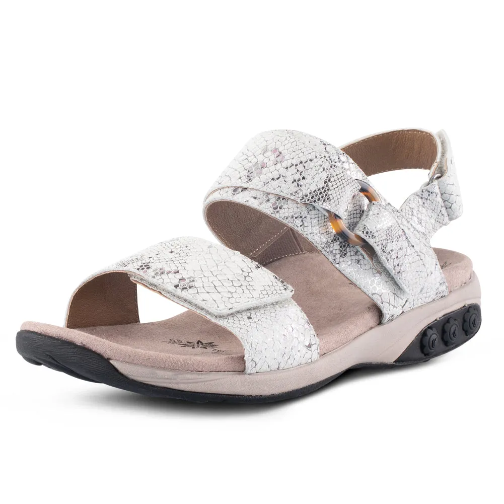 Adjustable Leather Women's Iris Sandal