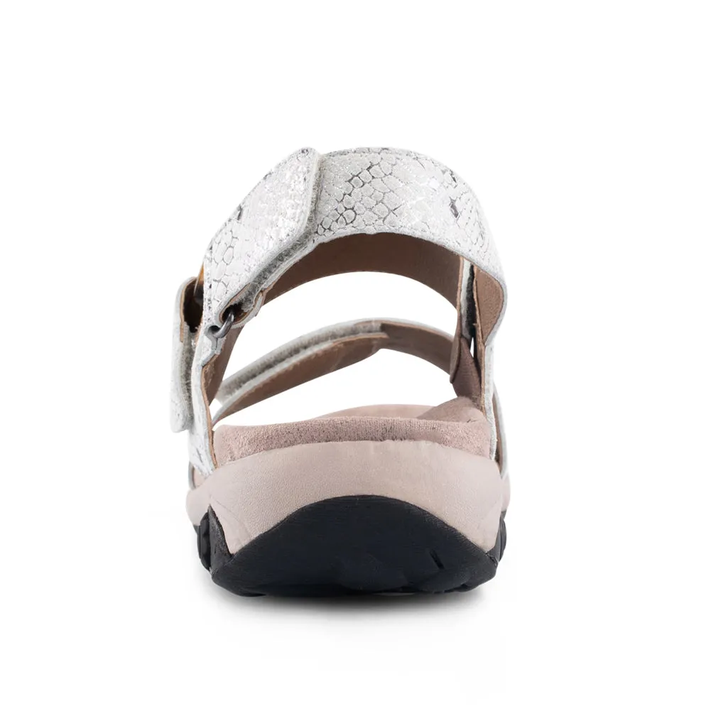 Adjustable Leather Women's Iris Sandal