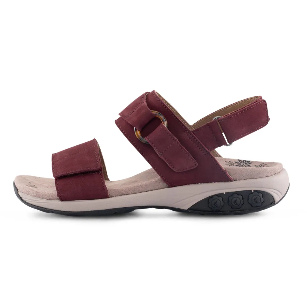 Adjustable Leather Women's Iris Sandal