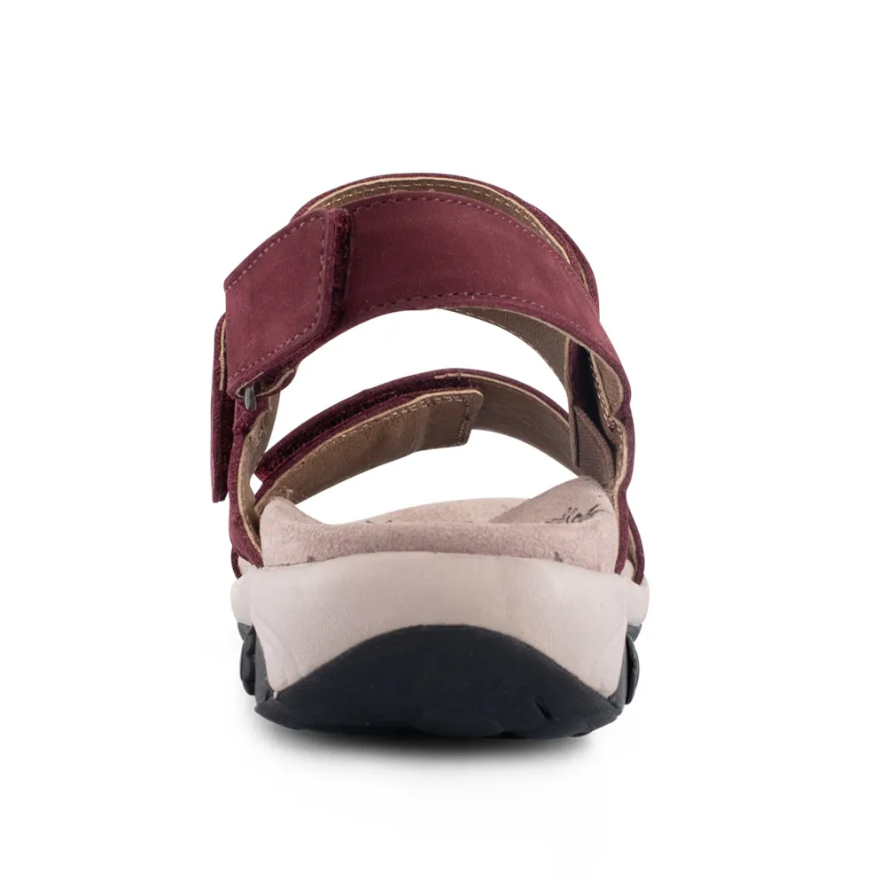 Adjustable Leather Women's Iris Sandal