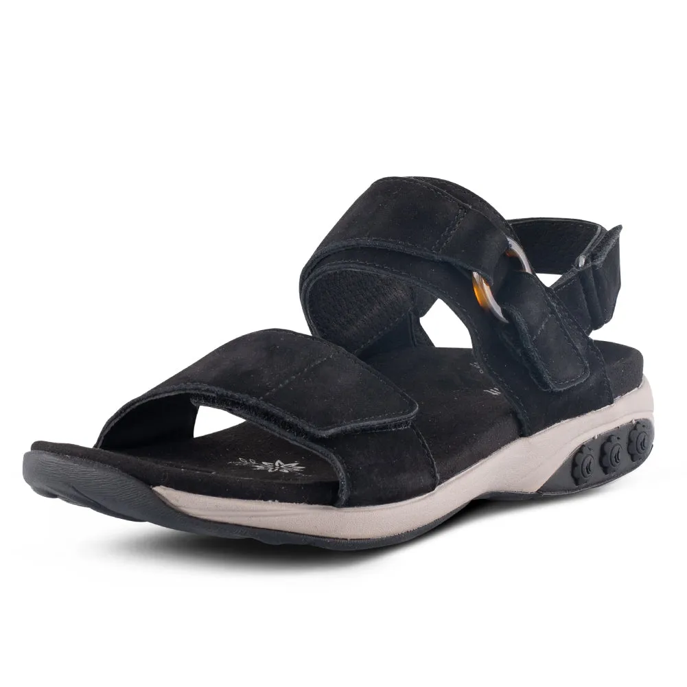 Adjustable Leather Women's Iris Sandal