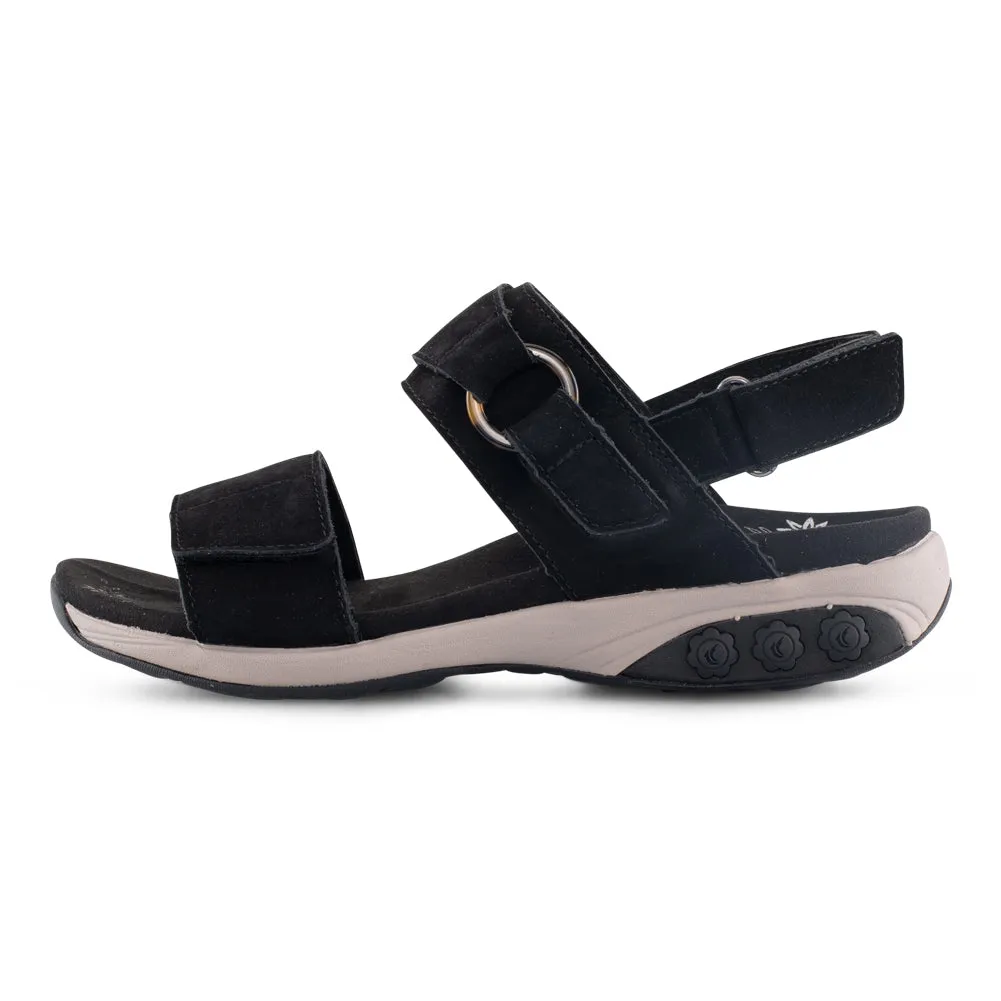 Adjustable Leather Women's Iris Sandal