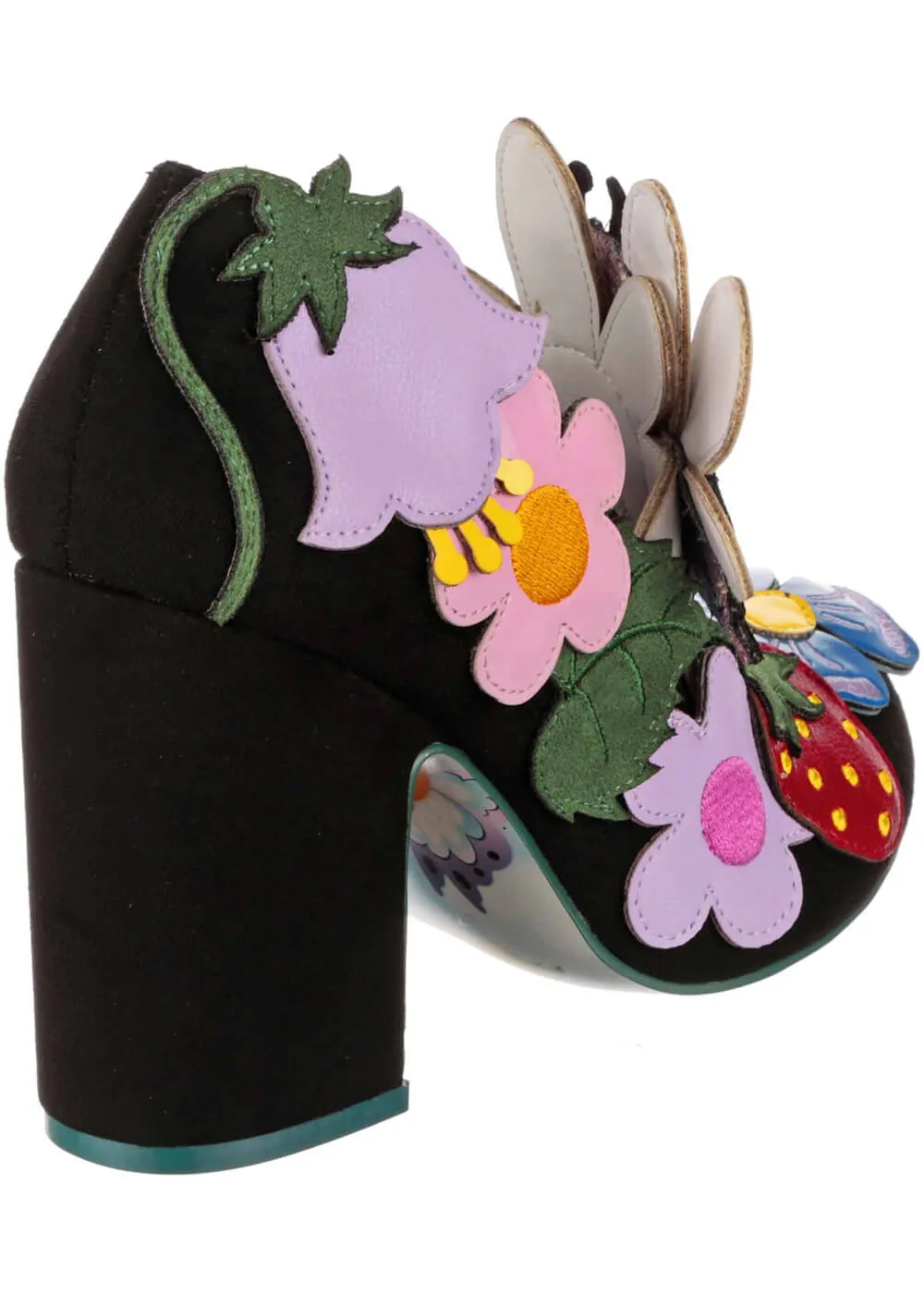 Pollen Pal Bee 50's Pumps in Black