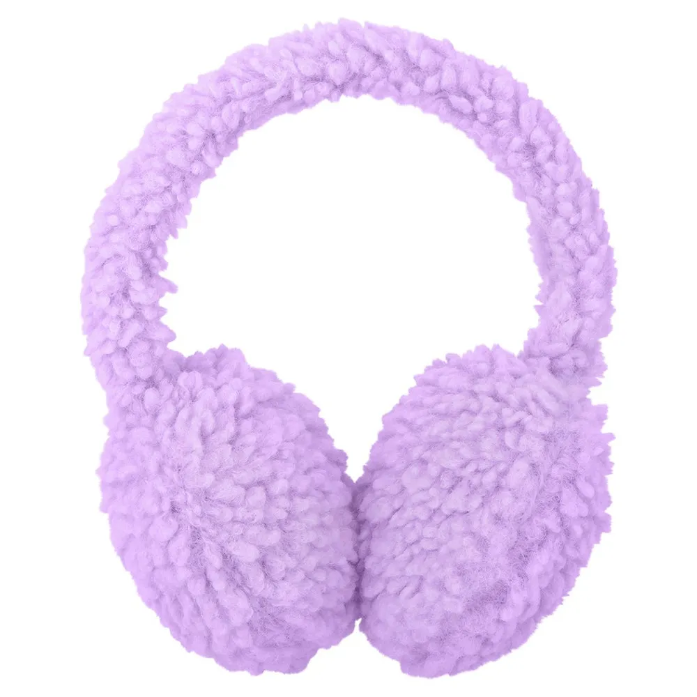 IScream Purple Sherpa Earmuffs