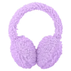 IScream Purple Sherpa Earmuffs