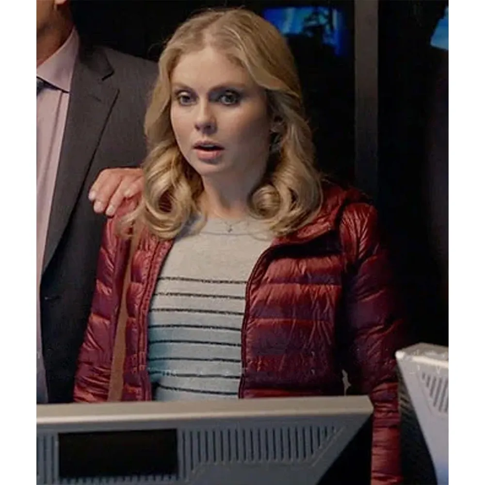 iZombie Rose Mciver padded coat