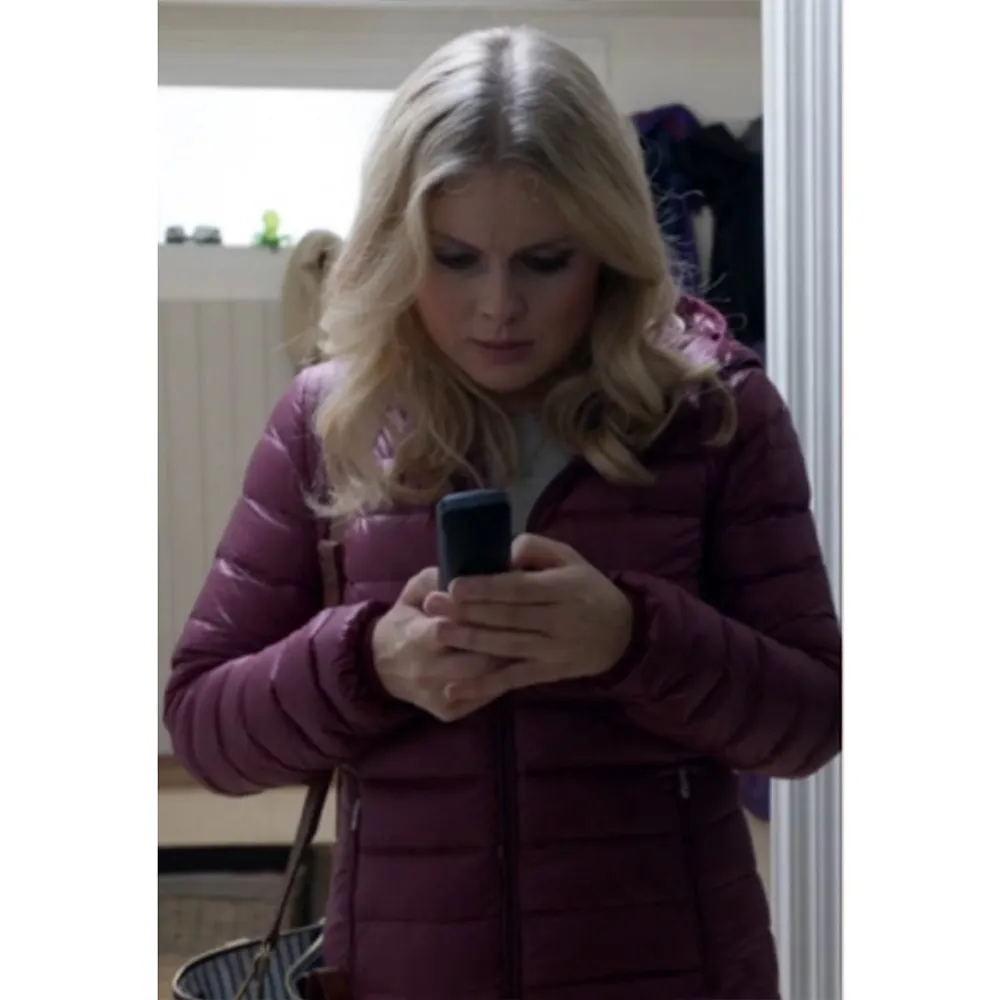 iZombie Rose Mciver padded coat