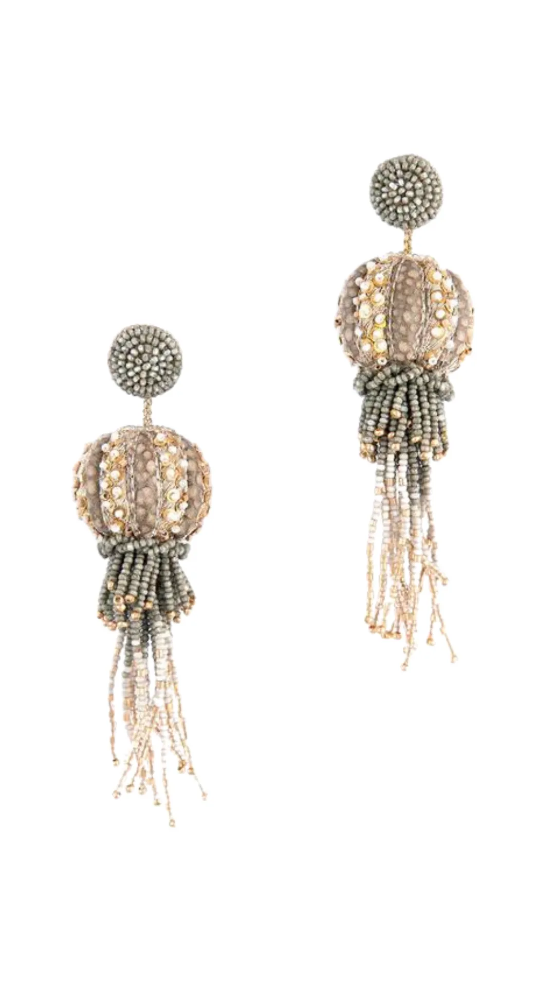 Jelly Earring by Deepa Gurnani - 5041sge;